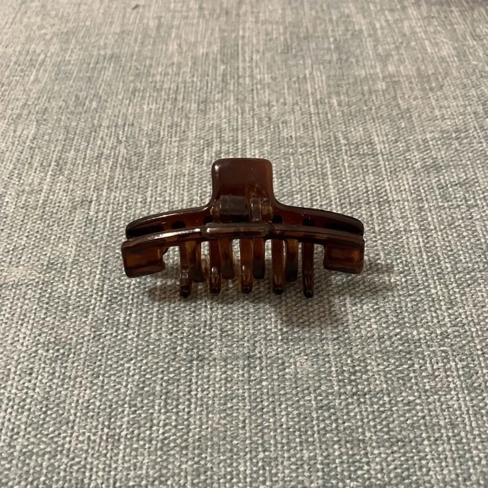 Brown Hair Clip